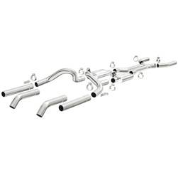 Magnaflow Performance Exhaust - Street Series Performance Crossmember-Back Exhaust System - Magnaflow Performance Exhaust 15819 UPC: 841380013538 - Image 1