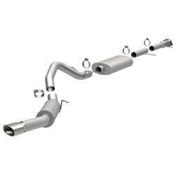 Magnaflow Performance Exhaust - MF Series Performance Cat-Back Exhaust System - Magnaflow Performance Exhaust 15129 UPC: 841380078674 - Image 1