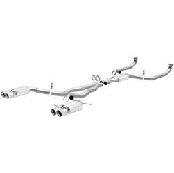 Magnaflow Performance Exhaust - Touring Series Performance Cat-Back Exhaust System - Magnaflow Performance Exhaust 15193 UPC: 841380088253 - Image 1