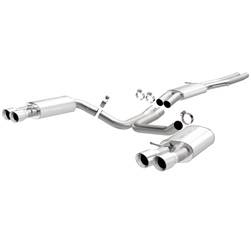 Magnaflow Performance Exhaust - Touring Series Performance Cat-Back Exhaust System - Magnaflow Performance Exhaust 15241 UPC: 841380093844 - Image 1
