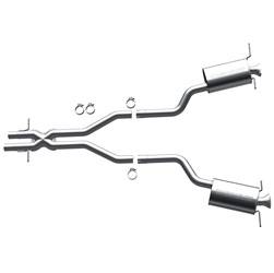 Magnaflow Performance Exhaust - Touring Series Performance Cat-Back Exhaust System - Magnaflow Performance Exhaust 16990 UPC: 841380056146 - Image 1