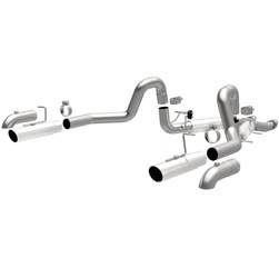Magnaflow Performance Exhaust - Competition Series Cat-Back Performance Exhaust System - Magnaflow Performance Exhaust 16996 UPC: 841380095855 - Image 1