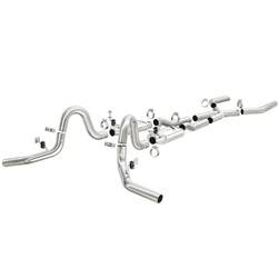 Magnaflow Performance Exhaust - Street Series Performance Crossmember-Back Exhaust System - Magnaflow Performance Exhaust 15898 UPC: 841380013644 - Image 1