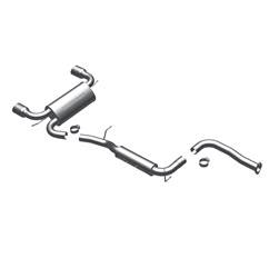 Magnaflow Performance Exhaust - Touring Series Performance Cat-Back Exhaust System - Magnaflow Performance Exhaust 16479 UPC: 841380051028 - Image 1
