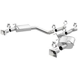 Magnaflow Performance Exhaust - Street Series Performance Axle-Back Exhaust System - Magnaflow Performance Exhaust 16480 UPC: 841380050205 - Image 1