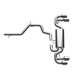 Magnaflow Performance Exhaust - Touring Series Performance Cat-Back Exhaust System - Magnaflow Performance Exhaust 16491 UPC: 841380051073 - Image 1