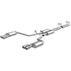 Magnaflow Performance Exhaust - Street Series Performance Cat-Back Exhaust System - Magnaflow Performance Exhaust 16513 UPC: 841380037732 - Image 1