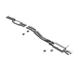 Magnaflow Performance Exhaust - Touring Series Performance Cat-Back Exhaust System - Magnaflow Performance Exhaust 16533 UPC: 841380050311 - Image 1