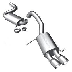 Magnaflow Performance Exhaust - Touring Series Performance Cat-Back Exhaust System - Magnaflow Performance Exhaust 16561 UPC: 841380054814 - Image 1