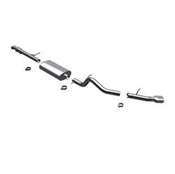 Magnaflow Performance Exhaust - MF Series Performance Cat-Back Exhaust System - Magnaflow Performance Exhaust 16562 UPC: 841380050366 - Image 1