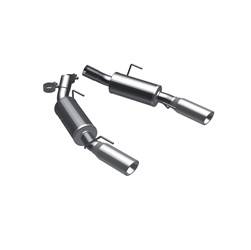 Magnaflow Performance Exhaust - Competition Series Axle-Back Performance Exhaust System - Magnaflow Performance Exhaust 16574 UPC: 841380040411 - Image 1