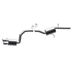 Magnaflow Performance Exhaust - Touring Series Performance Cat-Back Exhaust System - Magnaflow Performance Exhaust 16587 UPC: 841380053084 - Image 1