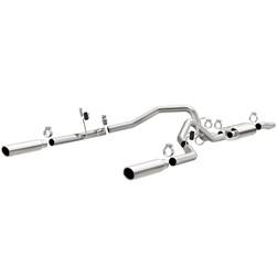 Magnaflow Performance Exhaust - MF Series Performance Cat-Back Exhaust System - Magnaflow Performance Exhaust 16615 UPC: 841380018311 - Image 1