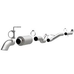 Magnaflow Performance Exhaust - Off Road Pro Series Downpipe-Back Exhaust System - Magnaflow Performance Exhaust 17127 UPC: 841380056009 - Image 1