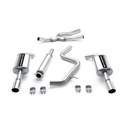 Magnaflow Performance Exhaust - Street Series Performance Cat-Back Exhaust System - Magnaflow Performance Exhaust 16708 UPC: 841380024299 - Image 1