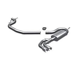 Magnaflow Performance Exhaust - Touring Series Performance Cat-Back Exhaust System - Magnaflow Performance Exhaust 16718 UPC: 841380041265 - Image 1