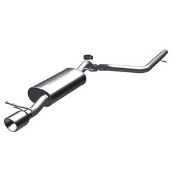 Magnaflow Performance Exhaust - Touring Series Performance Cat-Back Exhaust System - Magnaflow Performance Exhaust 16733 UPC: 841380050403 - Image 1