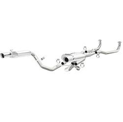 Magnaflow Performance Exhaust - Street Series Performance Crossmember-Back Exhaust System - Magnaflow Performance Exhaust 16799 UPC: 841380030900 - Image 1