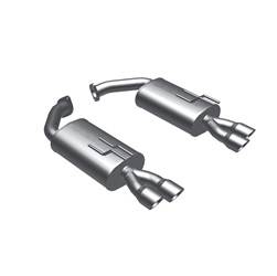 Magnaflow Performance Exhaust - MF Series Performance Axle-Back Exhaust System - Magnaflow Performance Exhaust 16883 UPC: 841380033031 - Image 1