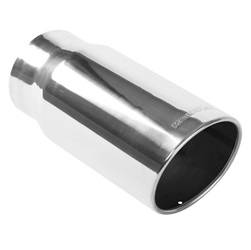 Magnaflow Performance Exhaust - Stainless Steel Exhaust Tip - Magnaflow Performance Exhaust 35120 UPC: 841380009913 - Image 1