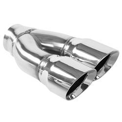 Magnaflow Performance Exhaust - Stainless Steel Exhaust Tip - Magnaflow Performance Exhaust 35227 UPC: 888563007212 - Image 1
