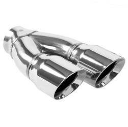 Magnaflow Performance Exhaust - Stainless Steel Exhaust Tip - Magnaflow Performance Exhaust 35228 UPC: 888563007229 - Image 1