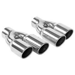 Magnaflow Performance Exhaust - Stainless Steel Exhaust Tip - Magnaflow Performance Exhaust 35230 UPC: 888563007243 - Image 1