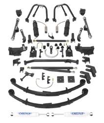 Fabtech - Crawler Kit w/Coilovers - Fabtech K4023 UPC: 674866026988 - Image 1