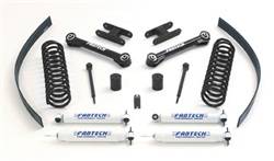 Fabtech - Performance System w/Shock - Fabtech K4026 UPC: 674866027015 - Image 1