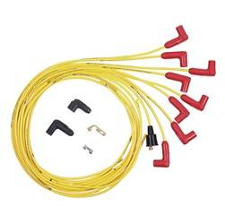ACCEL - 300+ Ferro-Spiral Race Spark Plug Wire Set - ACCEL 7541Y UPC: 743047821275 - Image 1