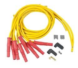 ACCEL - 300+ Ferro-Spiral Ultra Race Spark Plug Wire Set - ACCEL 10840 UPC: 743047108406 - Image 1