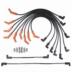 ACCEL - Custom Fit 300+ Race Spark Plug Wire Set - ACCEL 7054 UPC: 743047745182 - Image 1