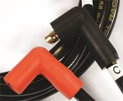 ACCEL - Custom Fit 300+ Race Spark Plug Wire Set - ACCEL 7044ACC UPC: 743047745168 - Image 1