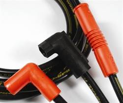 ACCEL - Custom Fit 300+ Race Spark Plug Wire Set - ACCEL 7049ACC UPC: 743047676011 - Image 1