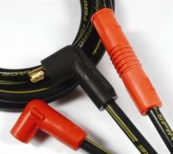 ACCEL - Custom Fit 300+ Race Spark Plug Wire Set - ACCEL 7045 UPC: 743047676028 - Image 1