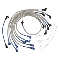 ACCEL - Custom Fit Armor Shield Spark Plug Wire Set - ACCEL 8001B UPC: 743047067260 - Image 1