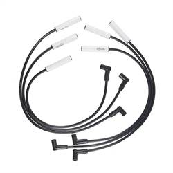 ACCEL - Custom Fit Extreme 9000 Ceramic Spark Plug Wire Set - ACCEL 9028C UPC: 743047112144 - Image 1