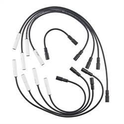 ACCEL - Custom Fit Extreme 9000 Ceramic Spark Plug Wire Set - ACCEL 9043C UPC: 743047112199 - Image 1