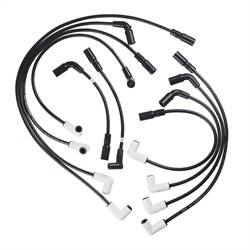 ACCEL - Custom Fit Extreme 9000 Ceramic Spark Plug Wire Set - ACCEL 9038C UPC: 743047112168 - Image 1
