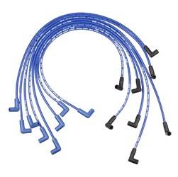 ACCEL - Custom Fit Super Stock Spiral Spark Plug Wire Set - ACCEL 5148B UPC: 743047112694 - Image 1