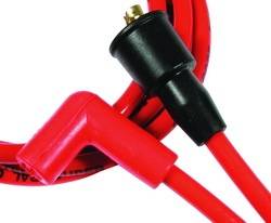 ACCEL - Custom Fit Super Stock Spiral Spark Plug Wire Set - ACCEL 5042R UPC: 743047663813 - Image 1