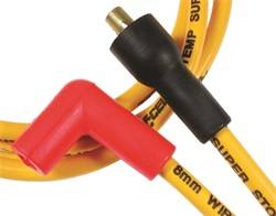 ACCEL - Custom Fit Super Stock Spiral Spark Plug Wire Set - ACCEL 5044Y UPC: 743047762356 - Image 1