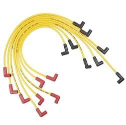 ACCEL - Custom Fit Super Stock Spiral Spark Plug Wire Set - ACCEL 5048Y UPC: 743047762387 - Image 1