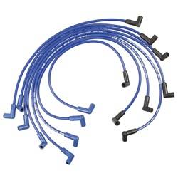 ACCEL - Custom Fit Super Stock Spiral Spark Plug Wire Set - ACCEL 5048B UPC: 743047663998 - Image 1
