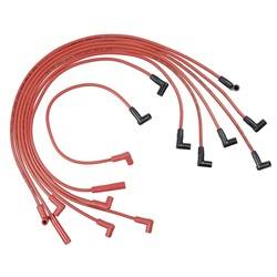 ACCEL - Custom Fit Super Stock Spiral Spark Plug Wire Set - ACCEL 5049R UPC: 743047663875 - Image 1