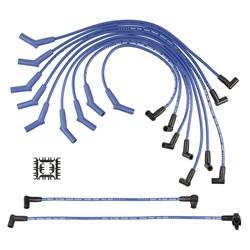 ACCEL - Custom Fit Super Stock Spiral Spark Plug Wire Set - ACCEL 5056B UPC: 743047760574 - Image 1