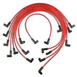 ACCEL - Custom Fit Super Stock Spiral Spark Plug Wire Set - ACCEL 5140R UPC: 743047761731 - Image 1