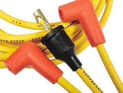 ACCEL - Custom Fit Super Stock Spark Plug Wire Set - ACCEL 4045 UPC: 743047035450 - Image 1