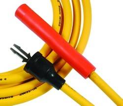 ACCEL - Custom Fit Super Stock Spark Plug Wire Set - ACCEL 4057 UPC: 743047048146 - Image 1