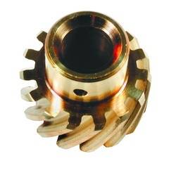 ACCEL - Distributor Bronze Drive Gear - ACCEL 31201B UPC: 743047761564 - Image 1